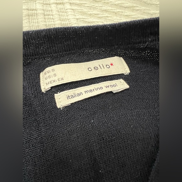 Light Navy Sweater - Picture 4 of 4